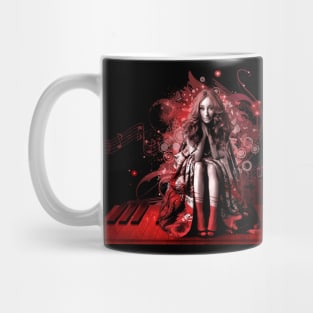 Official Tori Amos Discography Shirt (No Top Text) Mug